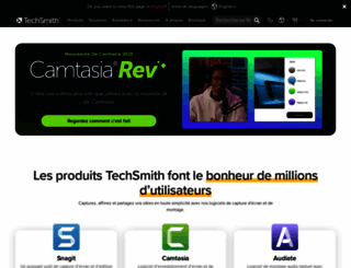 techsmith.fr screenshot