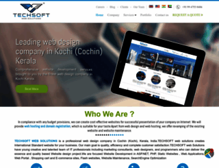 techsoftweb.com screenshot