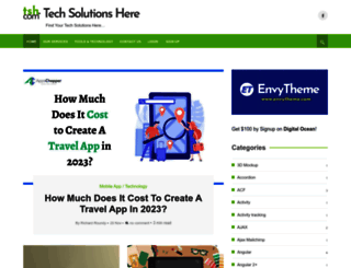 techsolutionshere.com screenshot