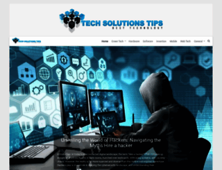 techsolutionstips.com screenshot