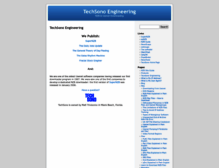 techsono.com screenshot