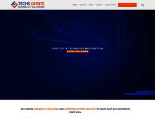 techsonsite.com.au screenshot