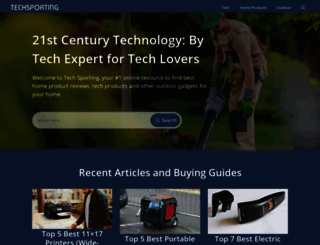 techsporting.com screenshot