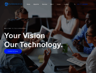 techsprinters.com screenshot