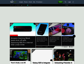 techspy.com screenshot