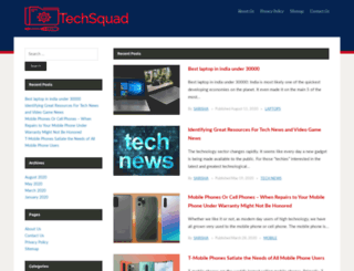 techsquad.online screenshot