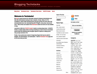 techstacks.com screenshot