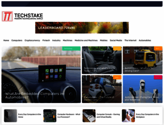 techstake.org screenshot
