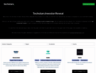 techstars-investor-reveal.pory.app screenshot