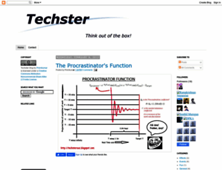 techsterous.blogspot.com screenshot