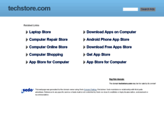 techstore.com screenshot