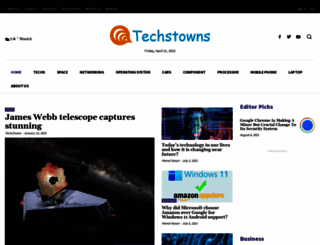 techstowns.com screenshot
