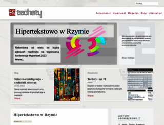 techsty.art.pl screenshot