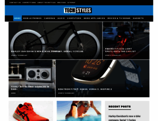 techstyles.com.au screenshot