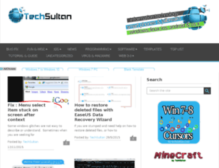 techsultan.com screenshot
