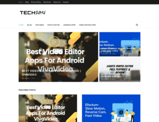 techsumu.com screenshot