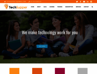 techsupper.com screenshot