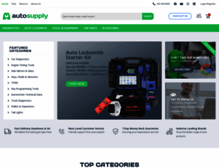 techsupply.co.za screenshot