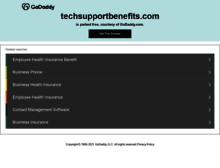 techsupportbenefits.com screenshot