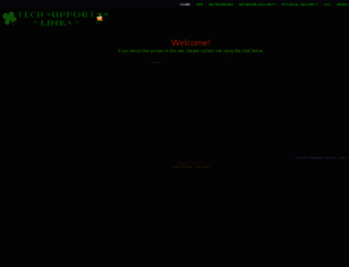 techsupportlinks.info screenshot