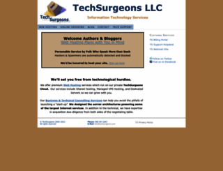 techsurgeons.com screenshot