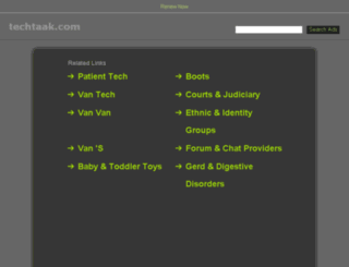 techtaak.com screenshot