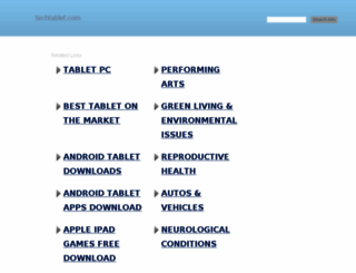 techtablet.com screenshot