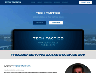 techtactics.us screenshot
