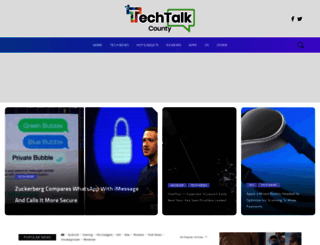 techtalkcounty.com screenshot