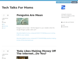 techtalkformoms.com screenshot