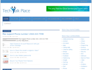 techtalkplace.com screenshot