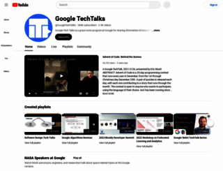 techtalks.tv screenshot