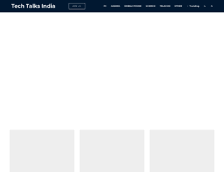 techtalksindia.com screenshot