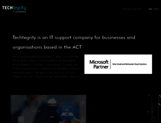 techtegrity.com.au screenshot