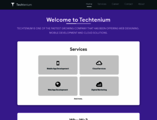 techtenium.com screenshot