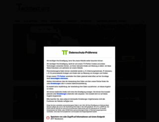 techtest.org screenshot
