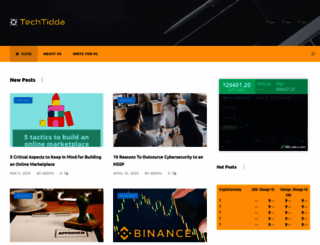 techtidda.com screenshot