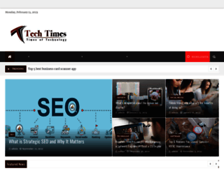 techtimessnews.com screenshot