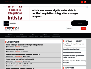 techtin.com screenshot