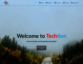 techtion.co.za screenshot