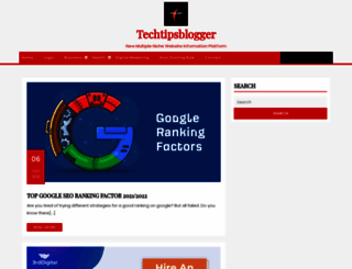 techtipsblogger.com screenshot