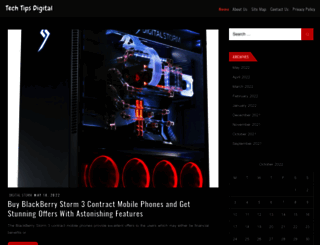 techtipsdigital.com screenshot