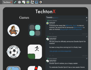 techtonx.com screenshot