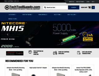 techtoolsupply.info screenshot