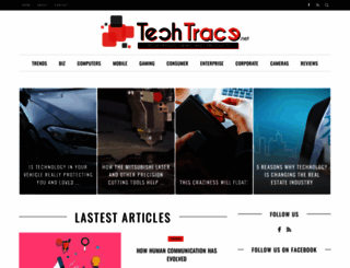 techtrace.net screenshot