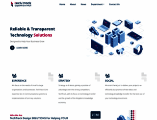 techtrack.com.sa screenshot