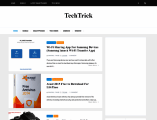 techtrick.net screenshot