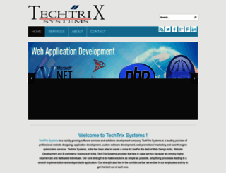 techtrixsystems.com screenshot