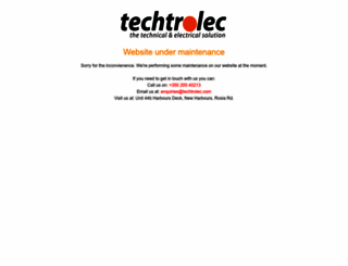 techtrolec.com screenshot