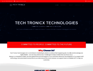 techtronicx.com screenshot